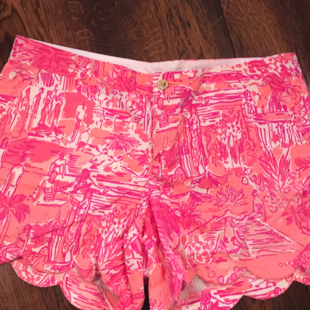 NWOT lilly Pulitzer buttercup short